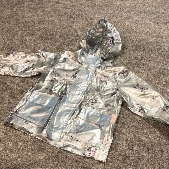 Caillou | Jackets & Coats | Caillou Clear Rain Coat Jacket Raincoat ...